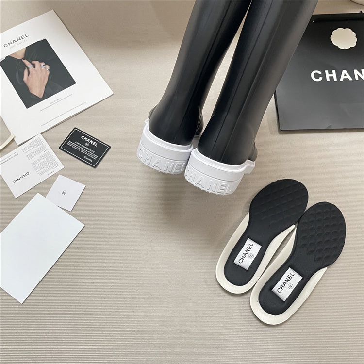 Luxe Waterproof Rain Boots
