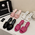 Quilted Luxe Heels
