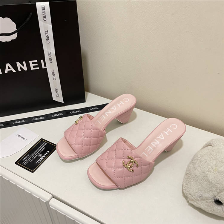 Quilted Luxe Heels