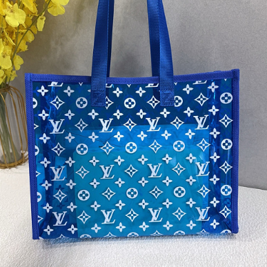 Color tinted transparent tote (PRE-ORDER)