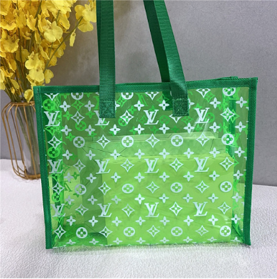 Color tinted transparent tote (PRE-ORDER)
