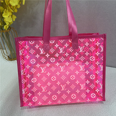Color tinted transparent tote (PRE-ORDER)