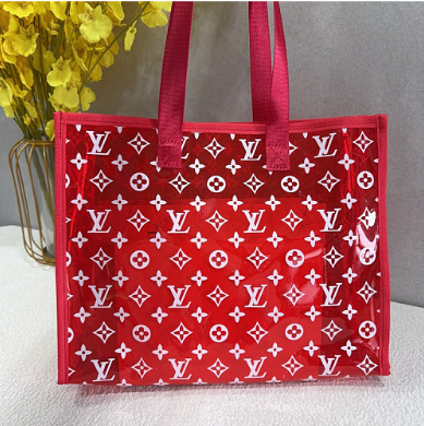 Color tinted transparent tote (PRE-ORDER)