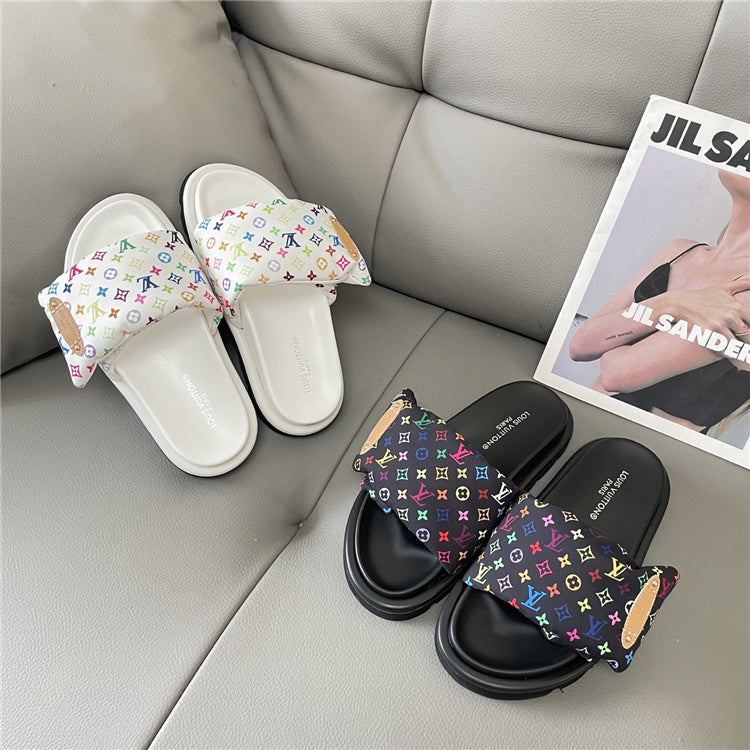 Louie Sandal Slides