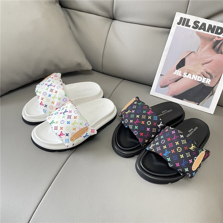 Louie Sandal Slides
