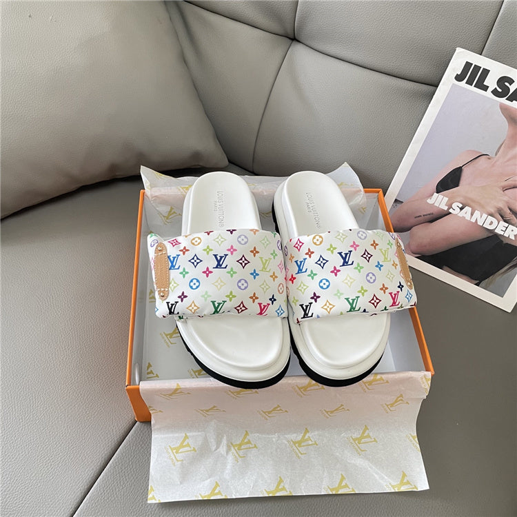 Louie Sandal Slides