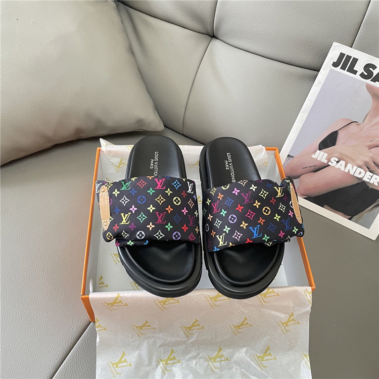 Louie Sandal Slides