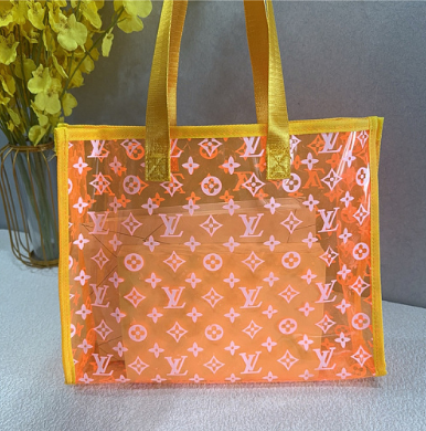 Color tinted transparent tote (PRE-ORDER)