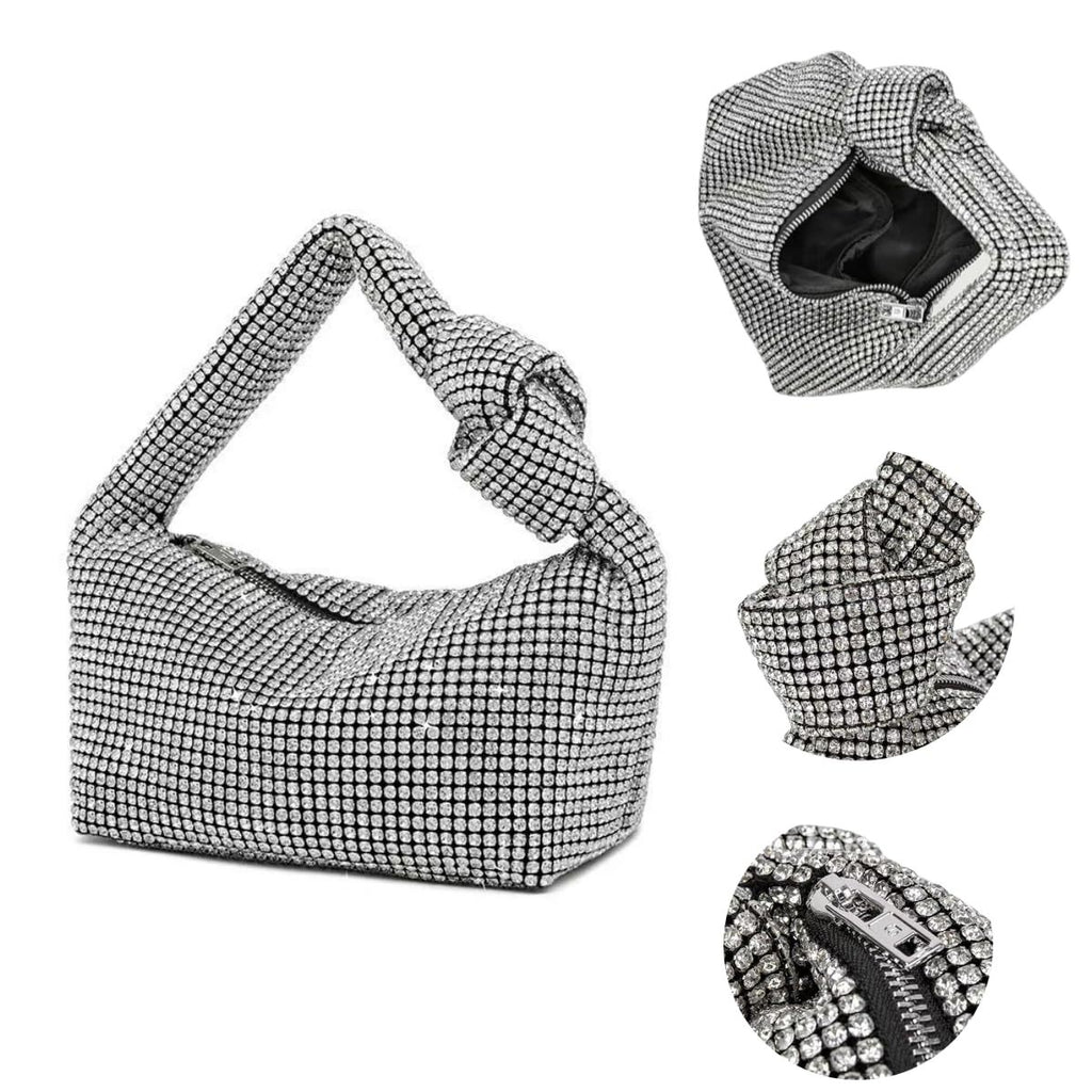 Diamond Bling Handbag (6 Colors Available) (PRE-ORDER)