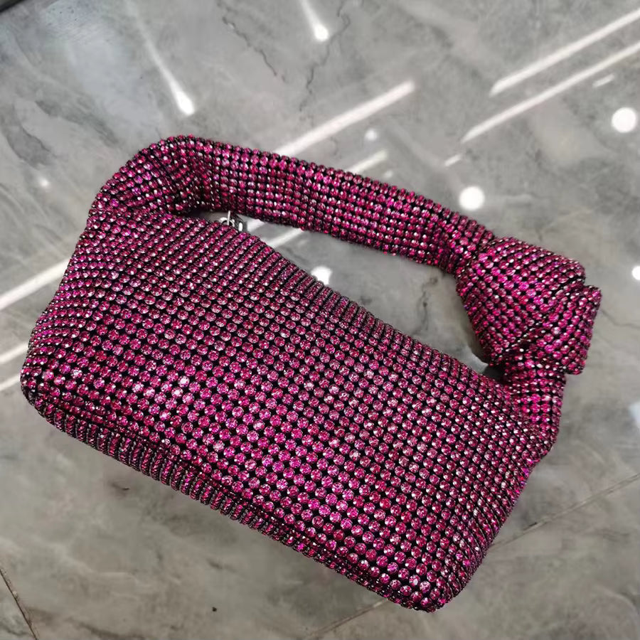 Diamond Bling Handbag (6 Colors Available) (PRE-ORDER)