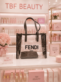 Clear Transparent Tote Bag