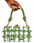 Green Crystal Handbag