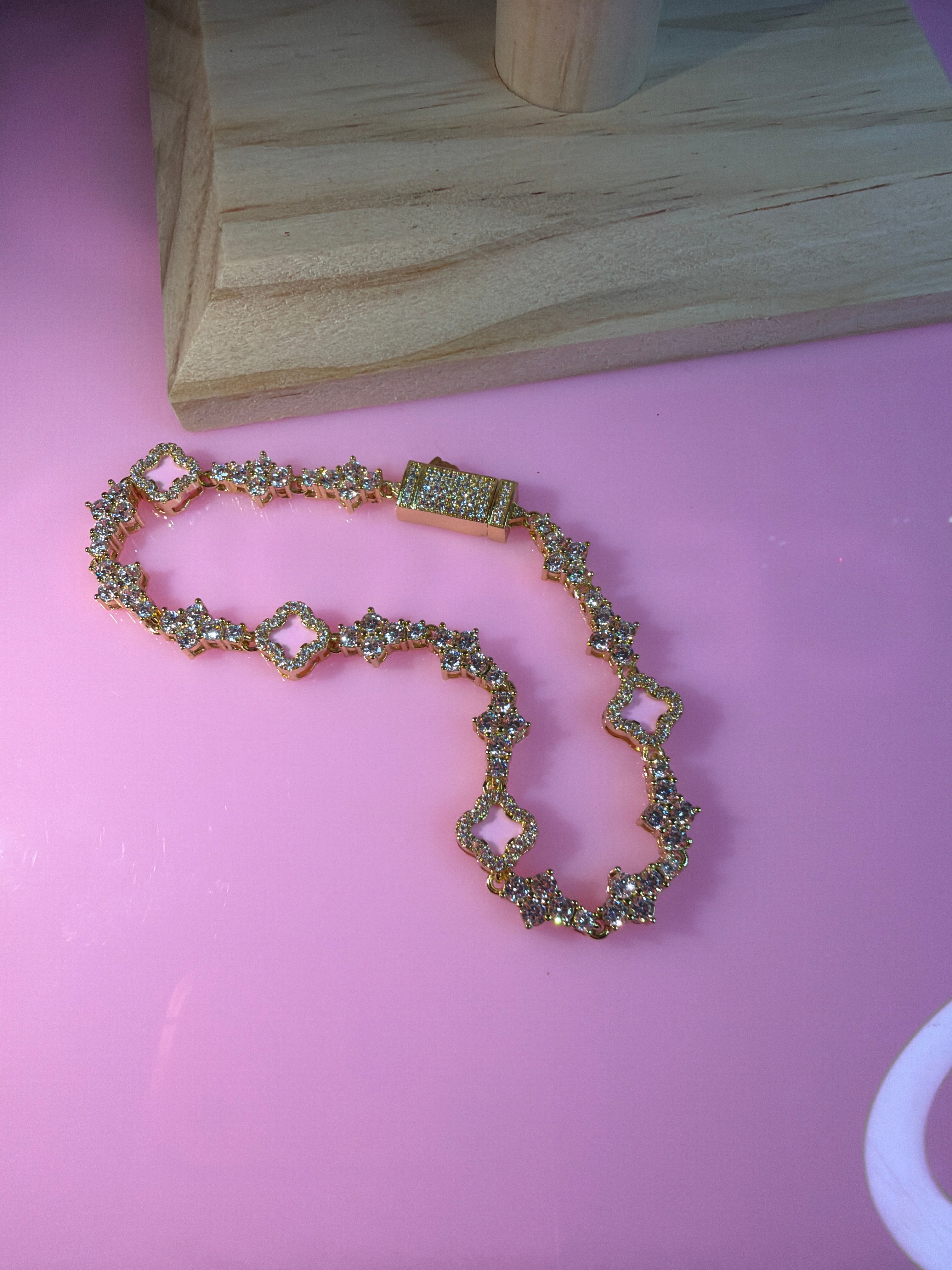 Pink Clove Bracelet
