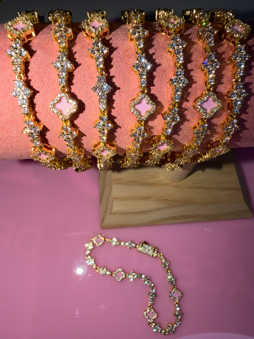 Pink Clove Bracelet