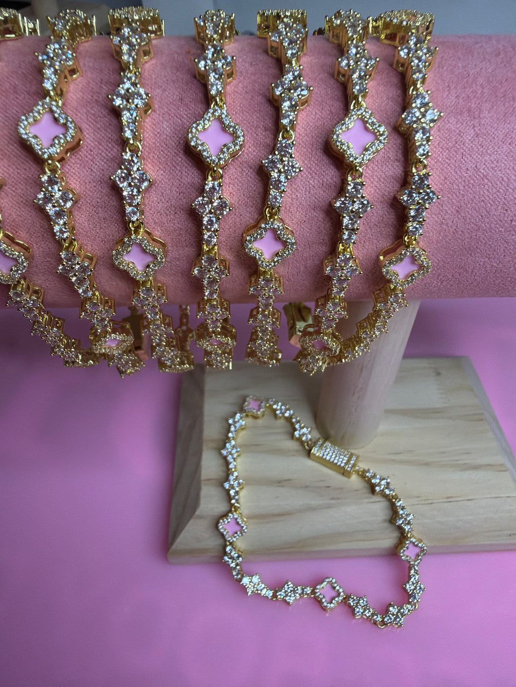 Pink Clove Bracelet