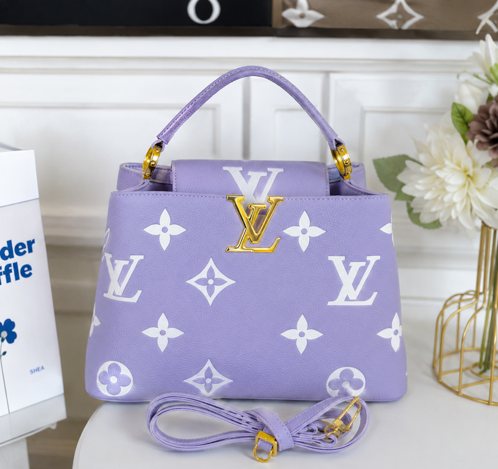 Lavender tote