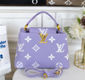 Lavender tote