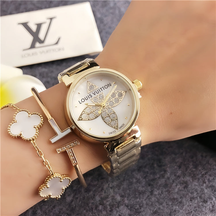 Gold Louie Watch