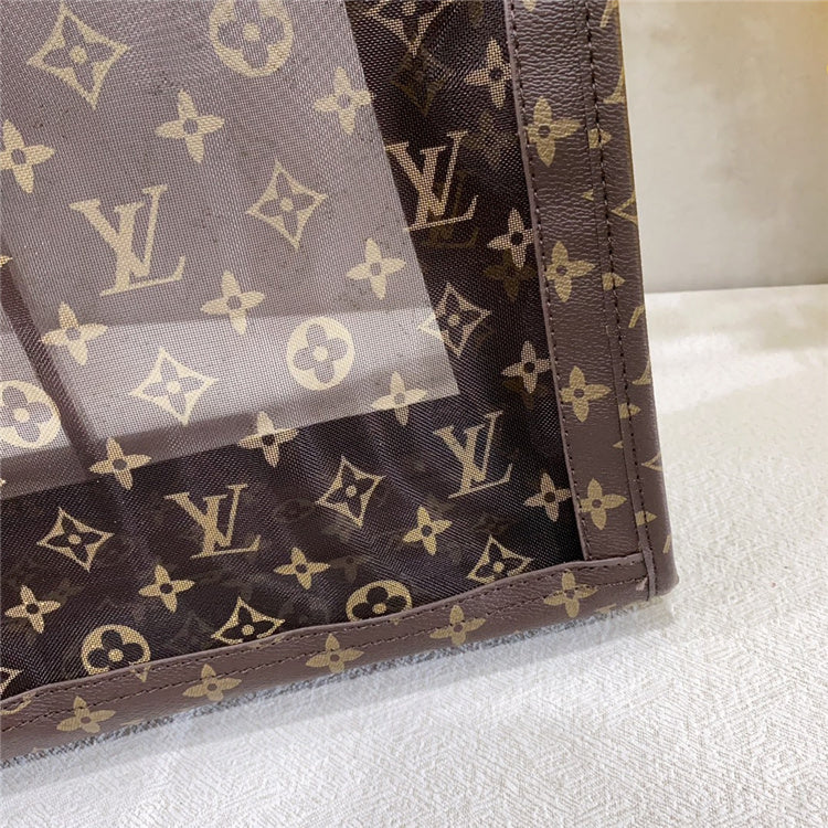 Transparent Mesh Tote Bag