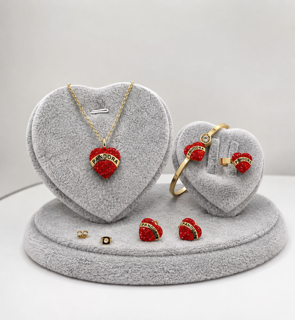 Red Heart Set