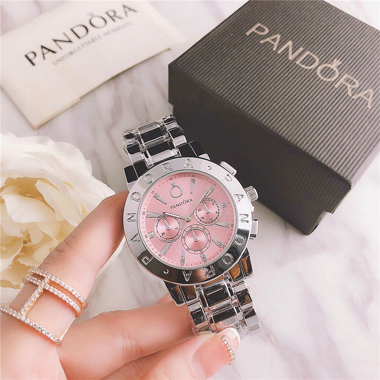 Pink Dial Watch