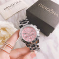 Pink Dial Watch