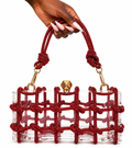 Ruby Crystal Handbag