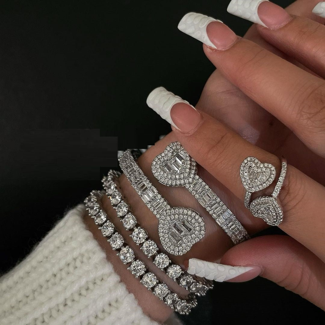 Double Heart Set