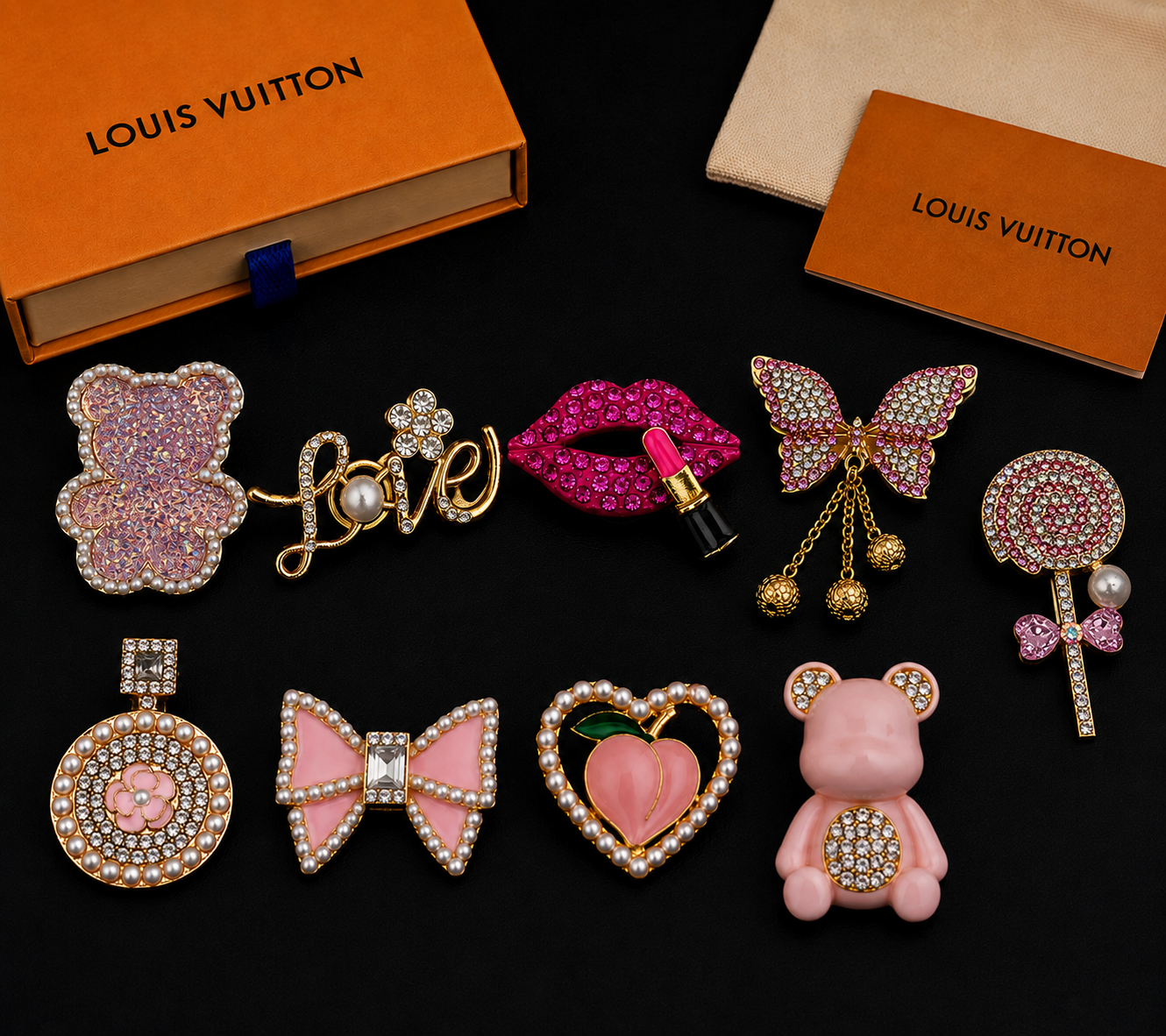 Luxe Shoe Charms