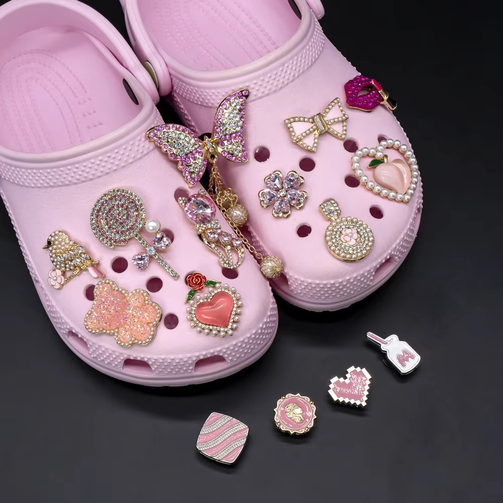 Luxe Shoe Charms