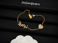 YSL Heart Bracelet