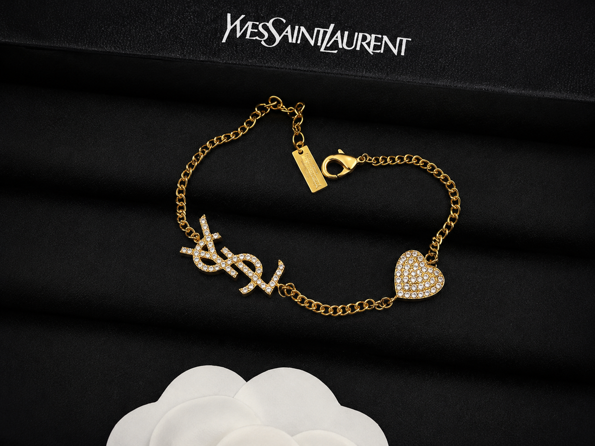 YSL Heart Bracelet